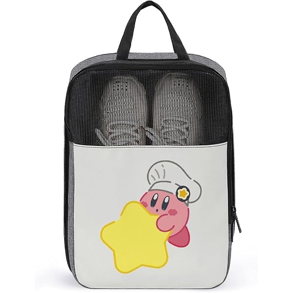 年代物◎星のカービィ　シューズバッグ◎上履き入れ Amazon | 靴袋 シューズケース 星のカービィ シューズバッグ